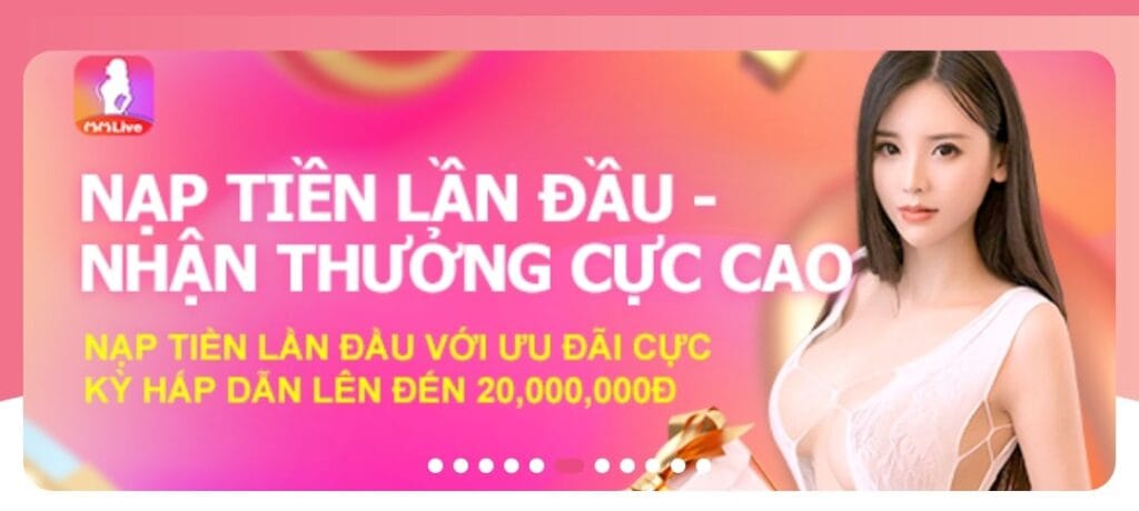 Ưu đãi nạp thẻ mmlive